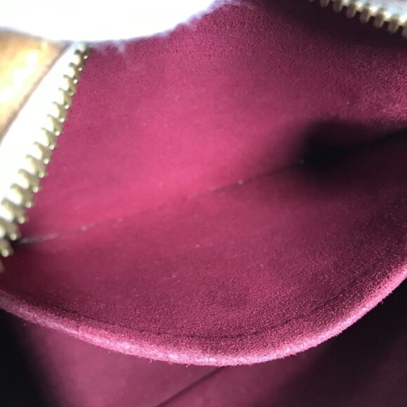 LOUIS VUITTON White Monogram Shoulder Bag - Picture 16 of 16